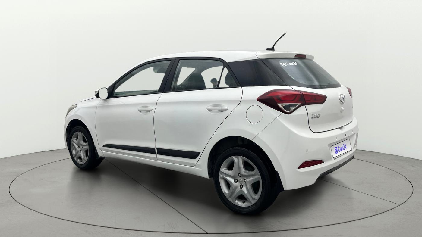2017 Hyundai Elite i20 ASTA 1.2, Petrol, Manual, 1,00,112 km, Left Back Diagonal