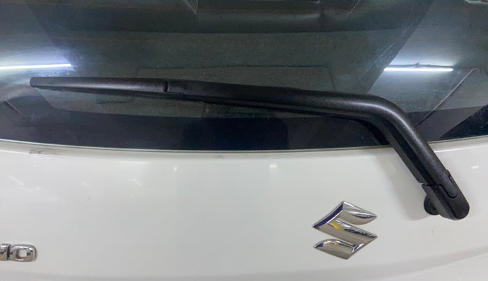 2020 Maruti Celerio ZXI, Petrol, Manual, 77,616 km, Rear Wiper