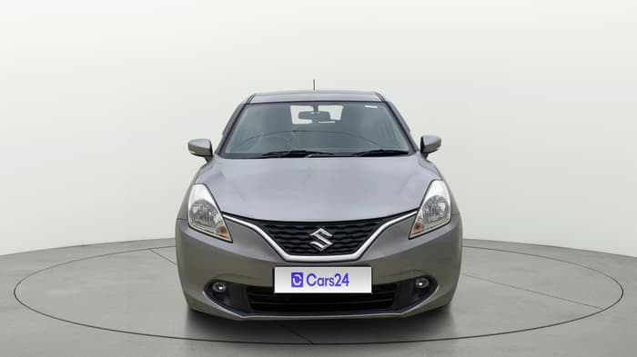 2017 Maruti Baleno ZETA PETROL 1.2, Petrol, Manual, 50,321 km, Front