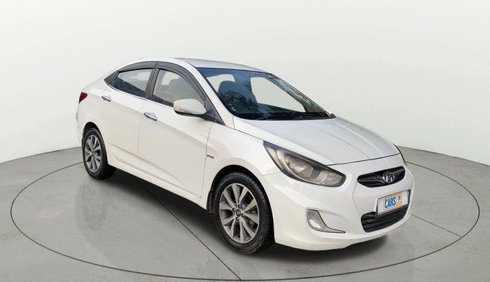 2014 Hyundai Verna FLUIDIC 1.4 VTVT CX, Petrol, Manual, 1,16,071 km, SRP