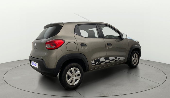 2017 Renault Kwid RXT 1.0 AMT, Petrol, Automatic, 1,01,121 km, Right Back Diagonal