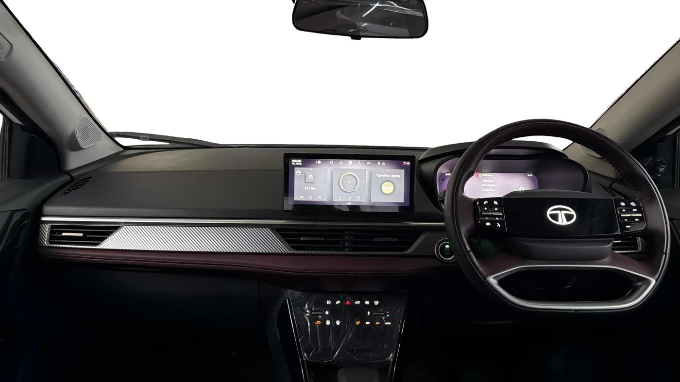 2025 Tata Curvv Accomplished S 1.2 Petrol 7DCA, Petrol, Automatic, 4,393 km, Dashboard