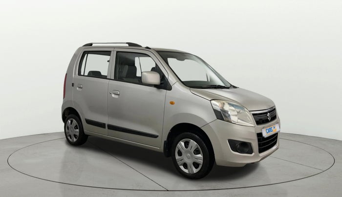 2016 Maruti Wagon R 1.0 VXI, Petrol, Manual, 41,932 km, Right Front Diagonal