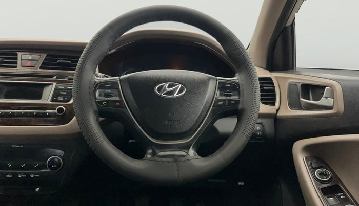 2015 Hyundai Elite i20 SPORTZ 1.2, Petrol, Manual, 70,461 km, Steering Wheel Close Up
