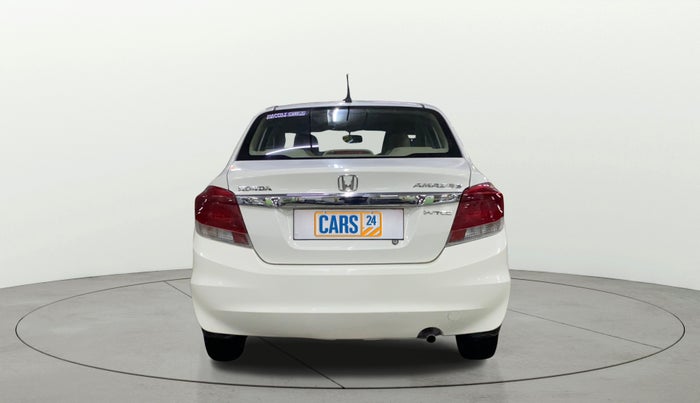 2014 Honda Amaze 1.2L I-VTEC S, Petrol, Manual, 58,085 km, Back/Rear