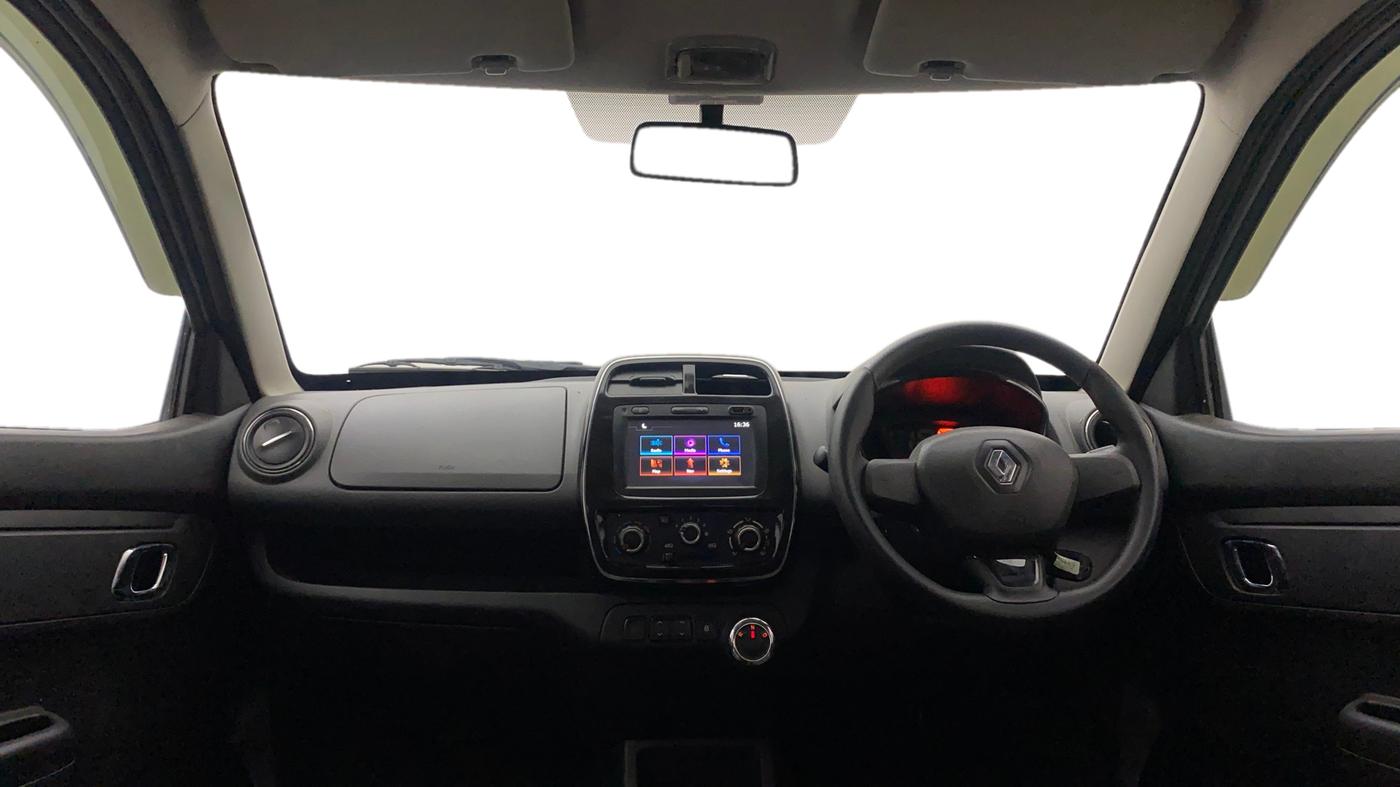 2018 Renault Kwid RXT 1.0 AMT (O), Petrol, Automatic, 61,808 km, Dashboard
