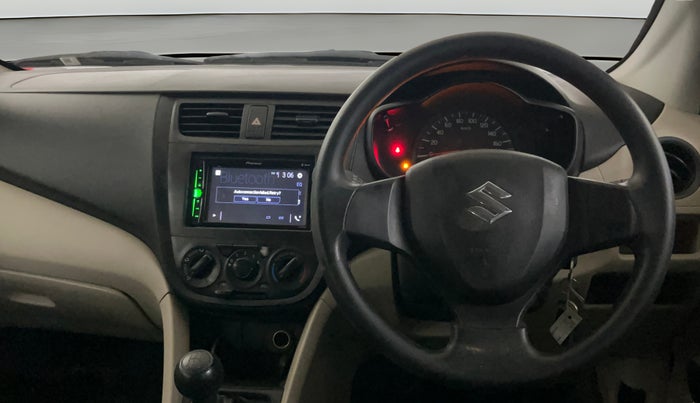 2018 Maruti Celerio LXI, Petrol, Manual, 76,803 km, Steering Wheel Close Up