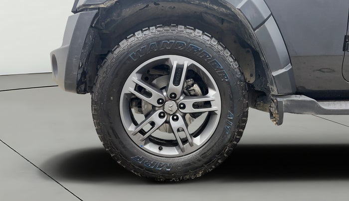 2025 Mahindra Thar LX D HT 2WD MT, Diesel, Manual, 10,310 km, Left Front Wheel