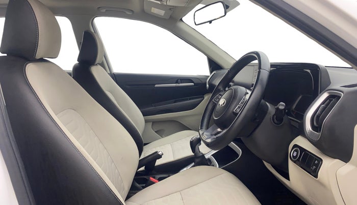 2021 KIA SONET HTX 1.0 IMT, Petrol, Manual, 50,394 km, Right Side Front Door Cabin