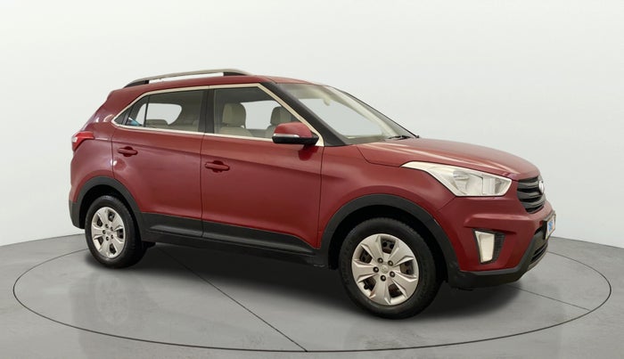 2015 Hyundai Creta S 1.6 PETROL, Petrol, Manual, 70,644 km, Right Front Diagonal