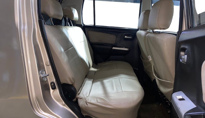 2014 Maruti Wagon R 1.0 VXI, Petrol, Manual, 45,506 km, Right Side Rear Door Cabin