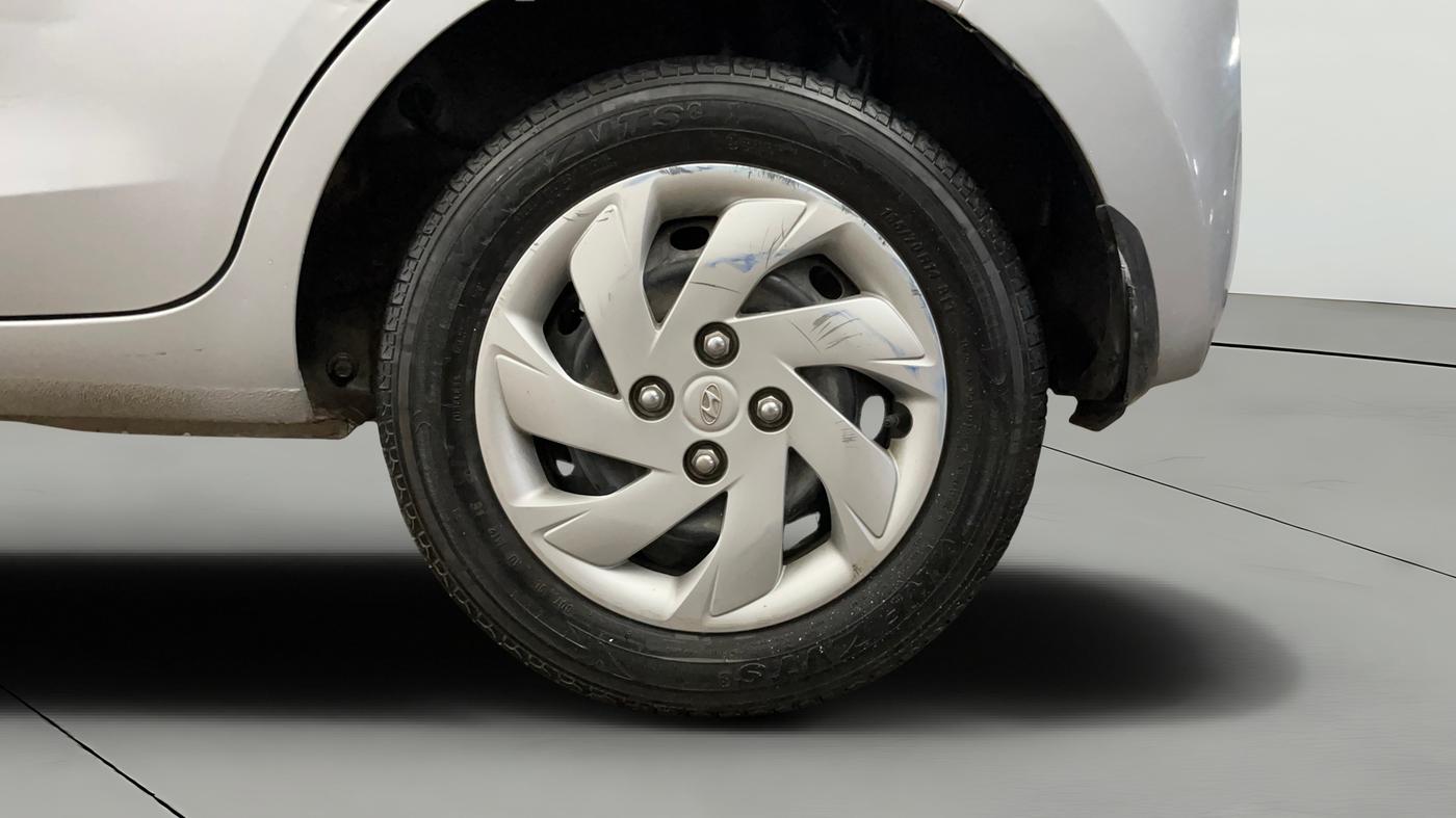 2021 Hyundai NEW SANTRO SPORTZ AMT, Petrol, Automatic, 24,590 km, Left Rear Wheel