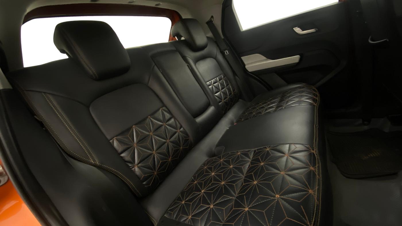 2021 Tata PUNCH CREATIVE  MT, Petrol, Manual, 83,570 km, Right Side Rear Door Cabin