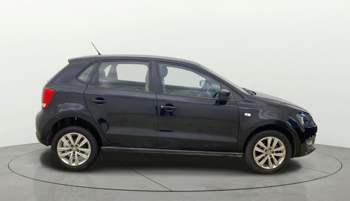 2014 Volkswagen Polo HIGHLINE1.2L, Petrol, Manual, 44,090 km, Right Side View