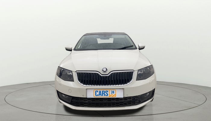 2015 Skoda Octavia ELEGANCE 1.8 TSI AT, Petrol, Automatic, 1,23,529 km, Front