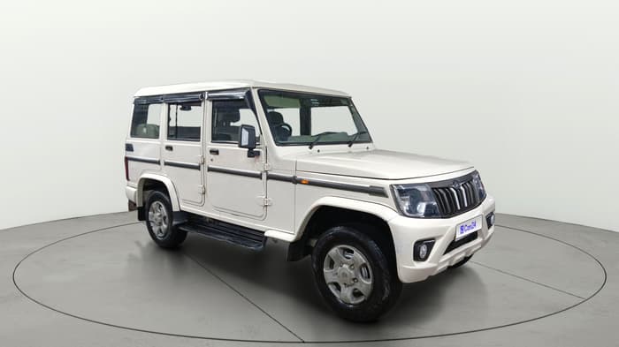 2022 Mahindra Bolero B4, Diesel, Manual, 83,030 km, Right Front Diagonal