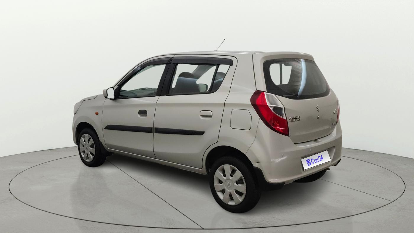 2018 Maruti Alto K10 VXI (O), Petrol, Manual, 23,077 km, Left Back Diagonal