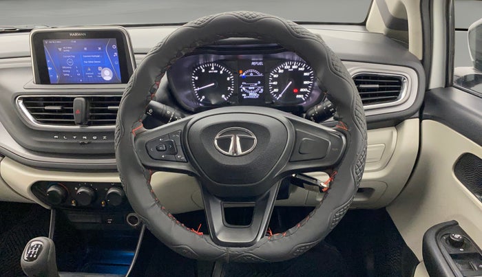 2021 Tata ALTROZ XM PLUS PETROL, Petrol, Manual, 39,297 km, Steering Wheel Close Up