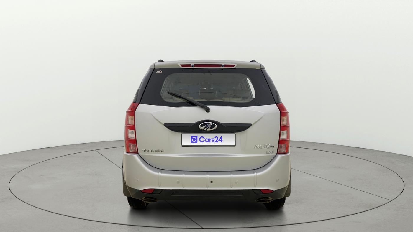 2016 Mahindra XUV500 W6, Diesel, Manual, 63,766 km, Back/Rear