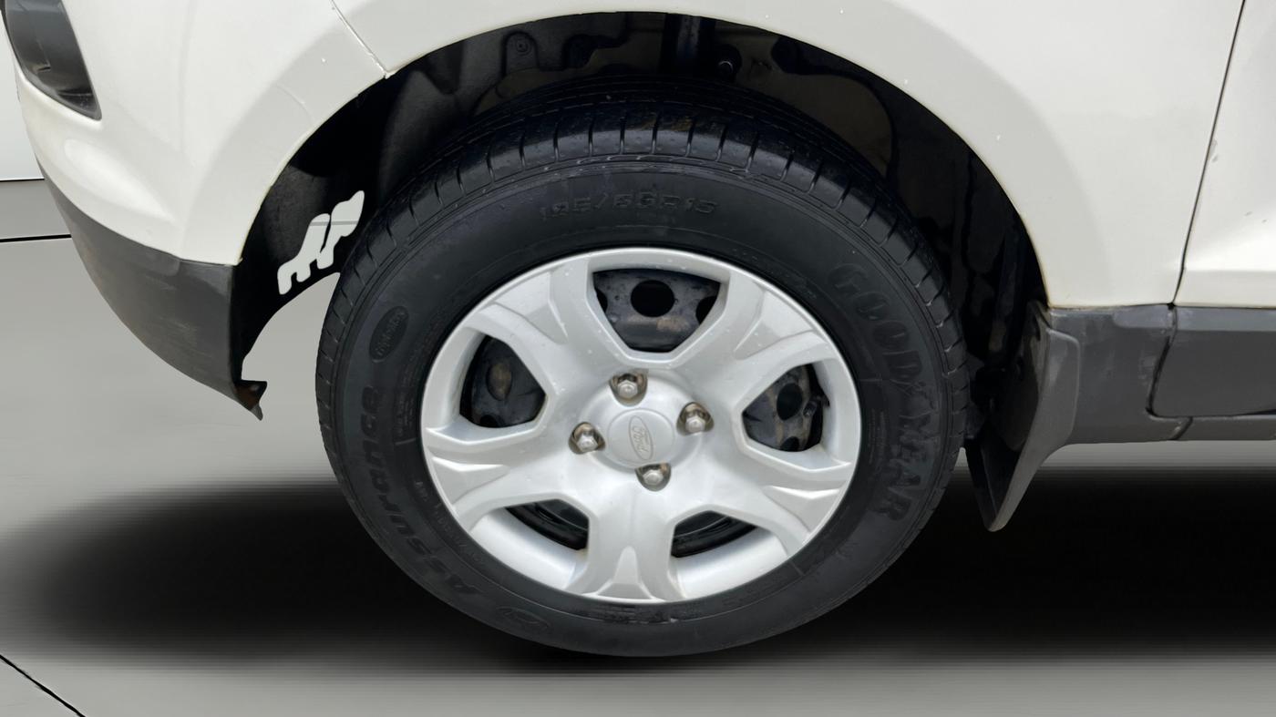 2014 Ford Ecosport AMBIENTE 1.5L PETROL, Petrol, Manual, 55,263 km, Left Front Wheel