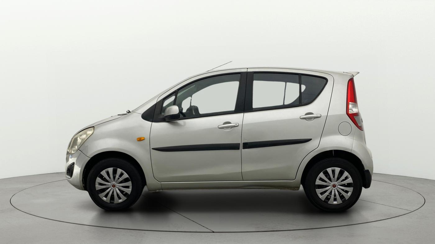 2014 Maruti Ritz VXI, Petrol, Manual, 94,816 km, Left Side