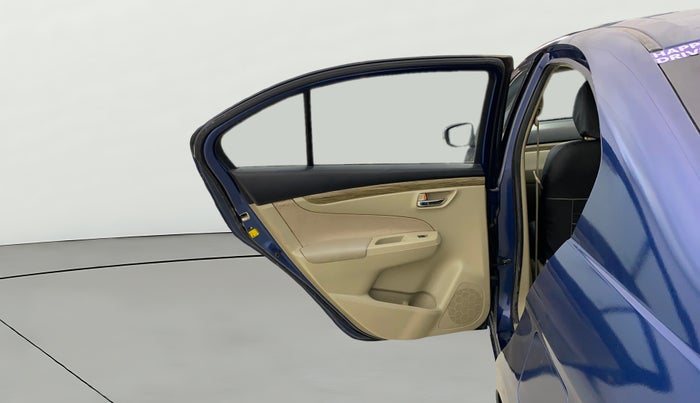 2018 Maruti Ciaz SIGMA 1.5 SHVS MT  PETROL, Petrol, Manual, 1,08,195 km, LHS Rear Door