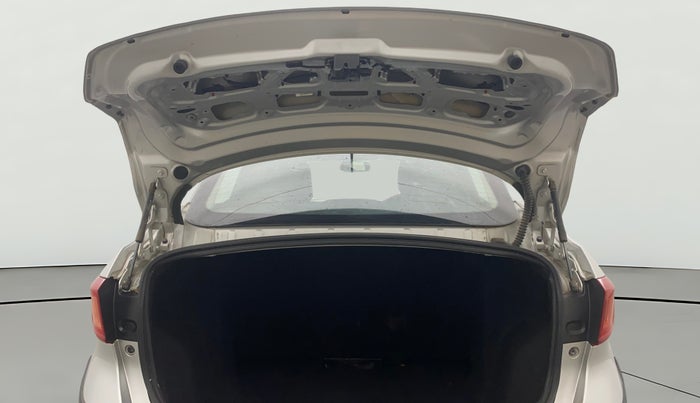 2018 Tata TIGOR XZA PETROL, Petrol, Automatic, 27,820 km, Boot Door Open