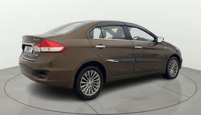 2016 Maruti Ciaz ZXI+, Petrol, Manual, 87,522 km, Right Back Diagonal