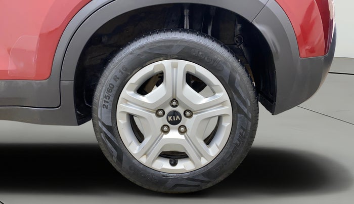 2020 KIA SONET HTE 1.2, Petrol, Manual, 19,200 km, Left Rear Wheel