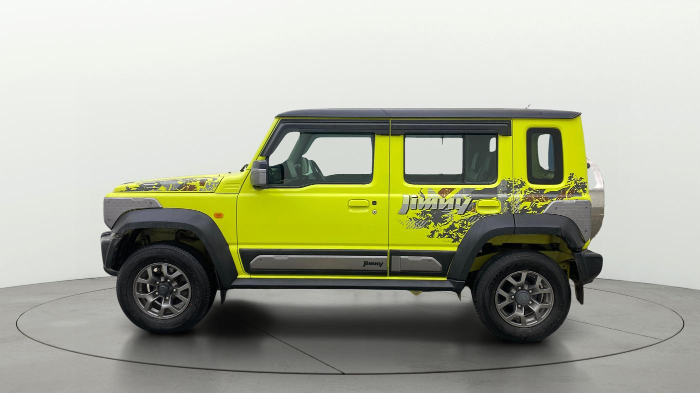 2023 Maruti JIMNY ALPHA ALL GRIP PRO MT DUAL TONE, Petrol, Manual, 7,617 km, Left Side