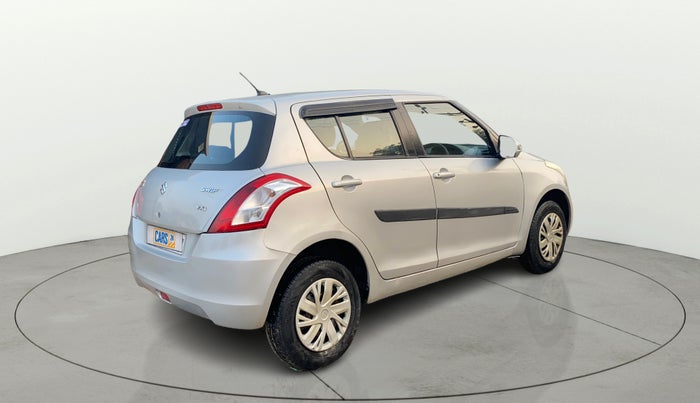 2017 Maruti Swift VXI, Petrol, Manual, 88,775 km, Right Back Diagonal