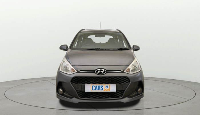 2019 Hyundai Grand i10 SPORTZ 1.2 KAPPA VTVT, Petrol, Manual, 6,852 km, Front