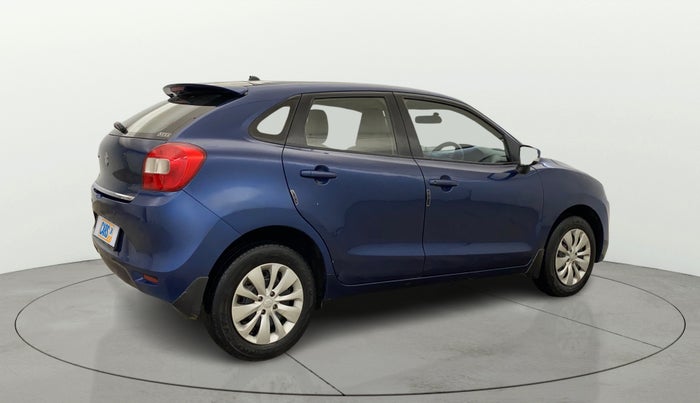 2018 Maruti Baleno DELTA PETROL 1.2, Petrol, Manual, 58,870 km, Right Back Diagonal