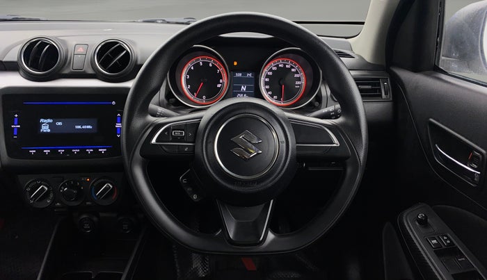 2021 Maruti Swift VXI AMT, Petrol, Automatic, 25,812 km, Steering Wheel Close Up
