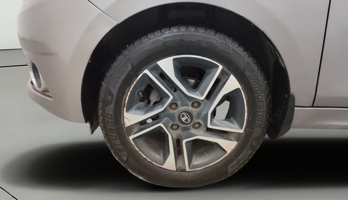 2019 Tata TIGOR XZA PLUS PETROL, CNG, Automatic, 49,058 km, Left Front Wheel