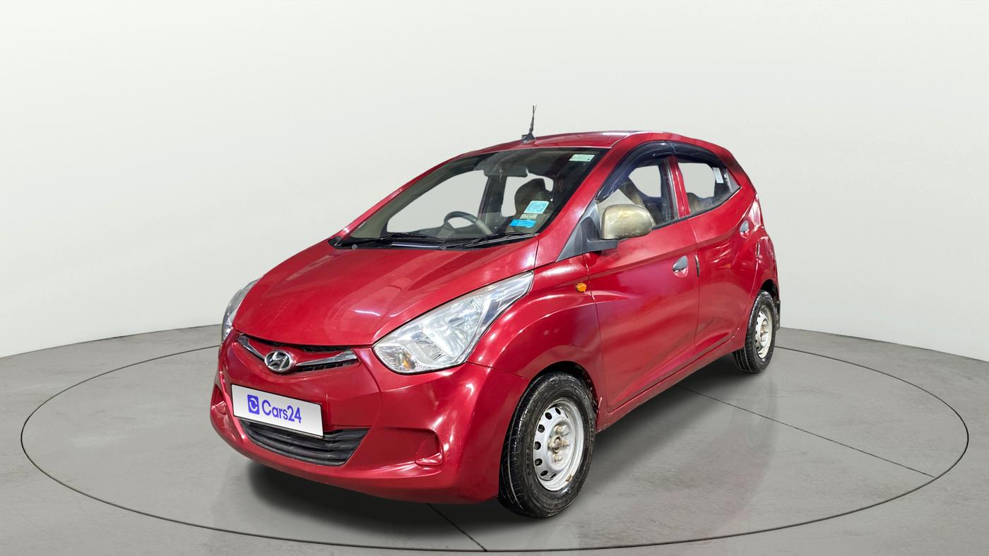 2016 Hyundai Eon D-LITE+, Petrol, Manual, 28,497 km, Left Front Diagonal