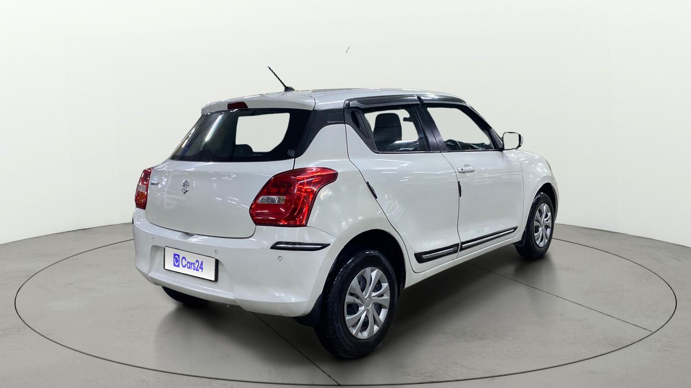 2024 Maruti Swift VXI, Petrol, Manual, 30,367 km, Right Back Diagonal