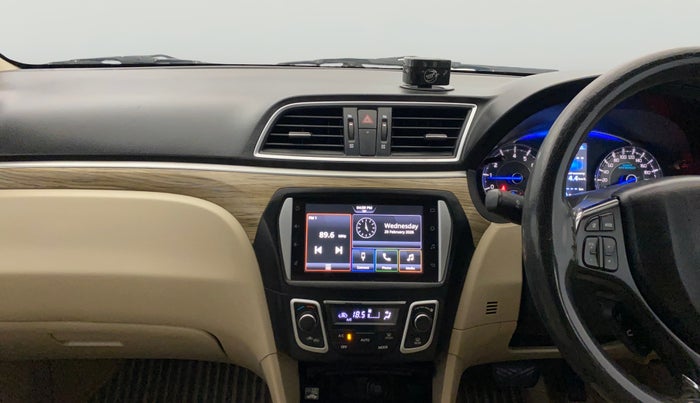 2021 Maruti Ciaz ALPHA  AT 1.5 SHVS PETROL, Petrol, Automatic, 1,43,468 km, Air Conditioner