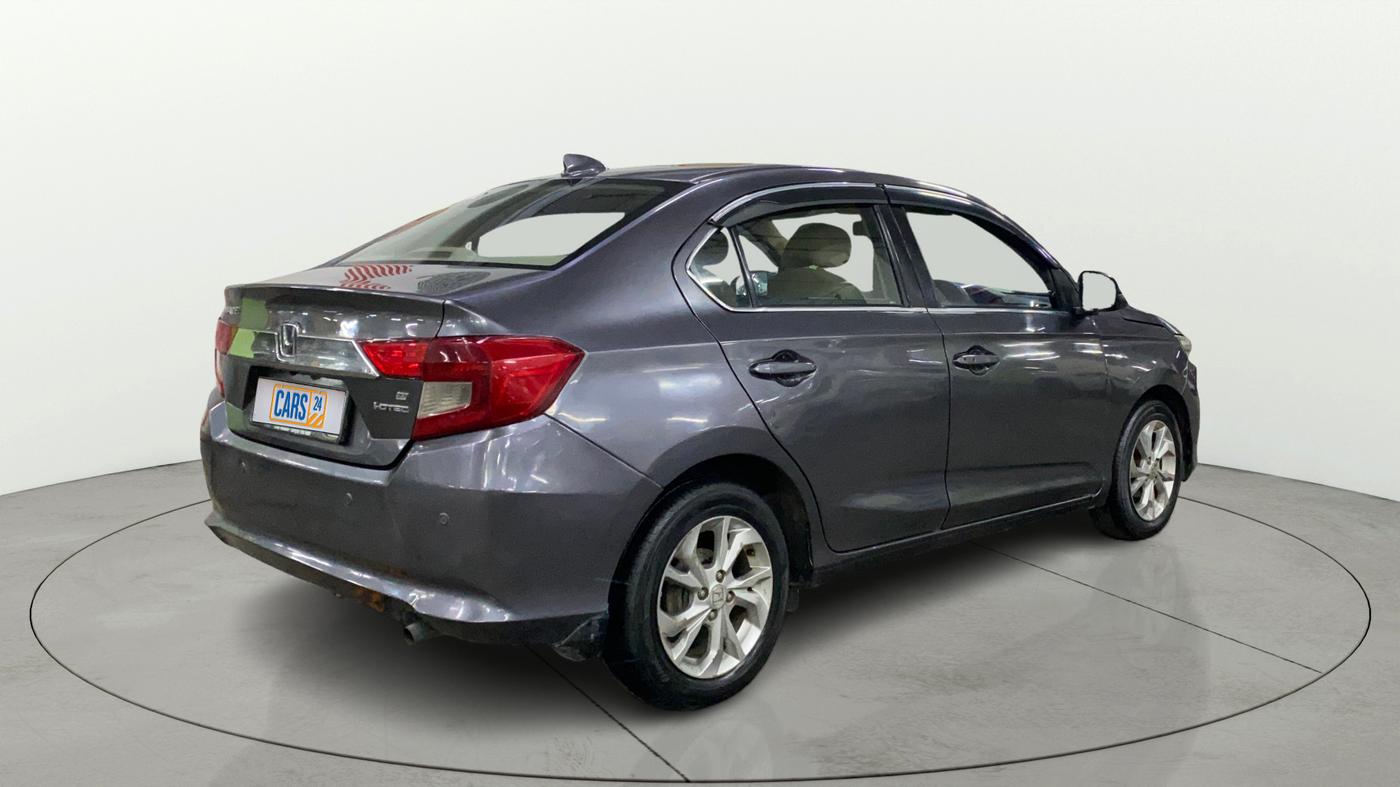 2021 Honda Amaze 1.5L I-DTEC VX, Diesel, Manual, 57,109 km, Right Back Diagonal