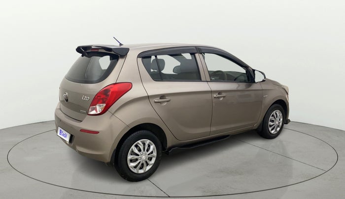 2012 Hyundai i20 MAGNA (O) 1.2, Petrol, Manual, 73,362 km, Right Back Diagonal