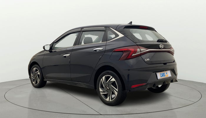 2022 Hyundai NEW I20 ASTA (O) 1.2 MT, Petrol, Manual, 53,503 km, Left Back Diagonal