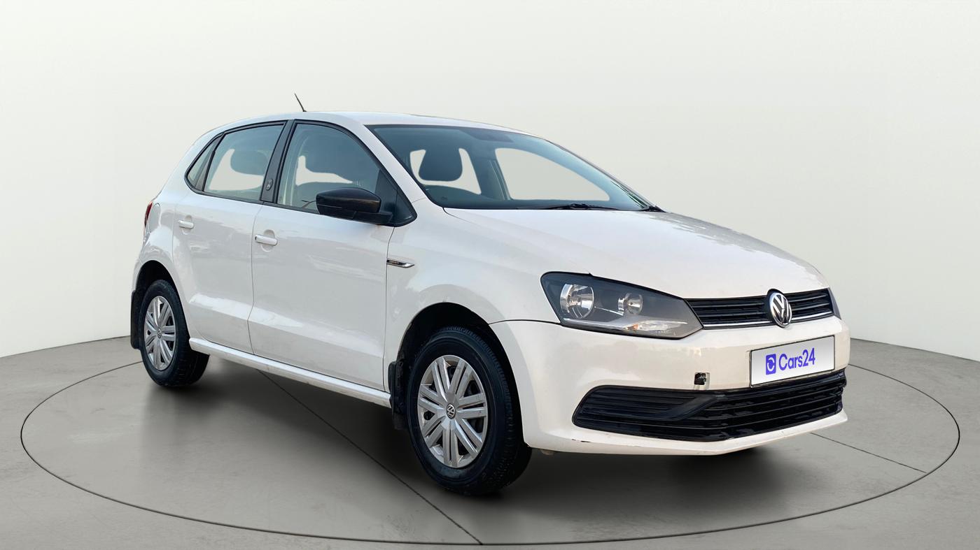 2019 Volkswagen Polo TRENDLINE 1.0L, CNG, Manual, 47,196 km, Right Front Diagonal