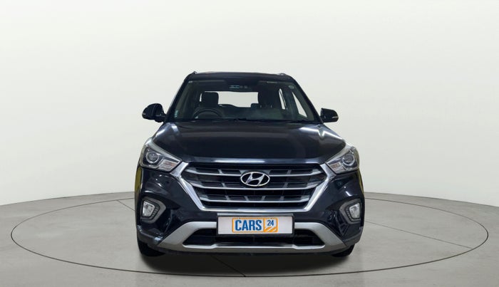 2019 Hyundai Creta SX AT 1.6 PETROL, Petrol, Automatic, 76,152 km, Front