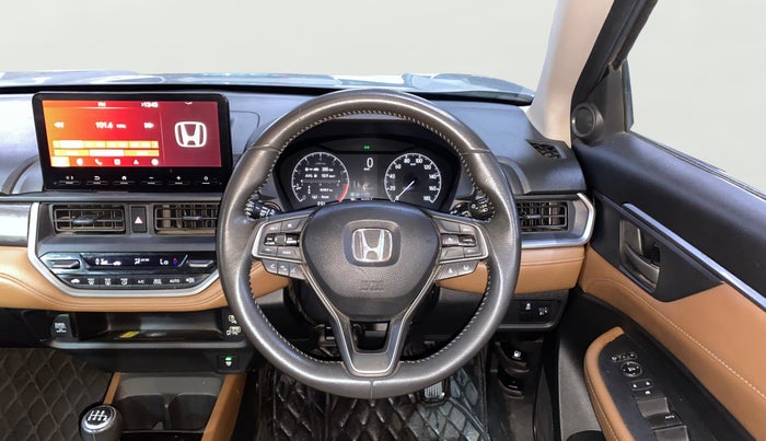 2024 Honda ELEVATE ZX MT, Petrol, Manual, 15,340 km, Steering Wheel Close Up
