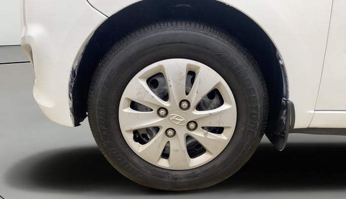 2012 Hyundai i10 SPORTZ 1.2 AT, Petrol, Automatic, 30,610 km, Left Front Wheel