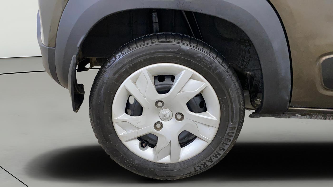 2021 Renault Kwid RXL 1.0, Petrol, Manual, 10,134 km, Right Rear Wheel