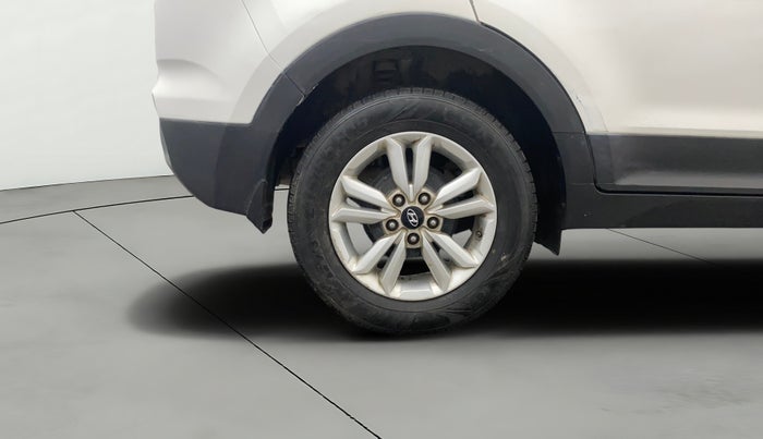 2017 Hyundai Creta SX PLUS 1.6 DIESEL, Diesel, Manual, 64,079 km, Right Rear Wheel