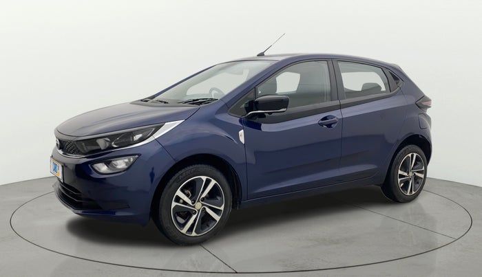2023 Tata ALTROZ XZA PLUS, Petrol, Automatic, 15,184 km, Left Front Diagonal