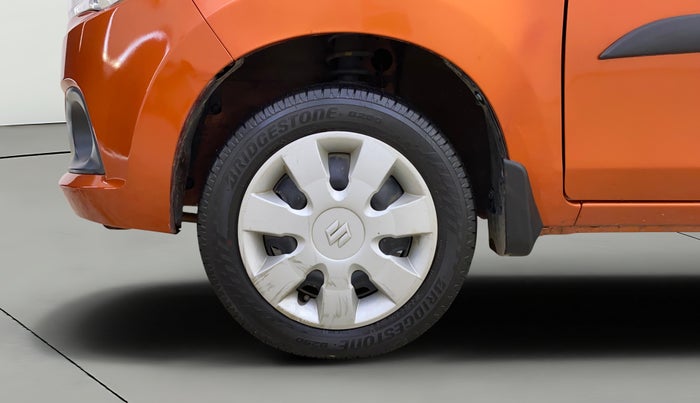 2017 Maruti Alto K10 VXI AMT, Petrol, Automatic, 34,139 km, Left Front Wheel