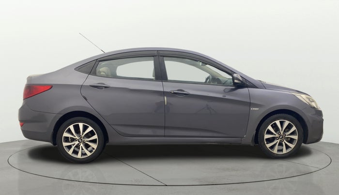 2014 Hyundai Verna FLUIDIC 1.6 CRDI SX, Diesel, Manual, 1,46,813 km, Right Side View